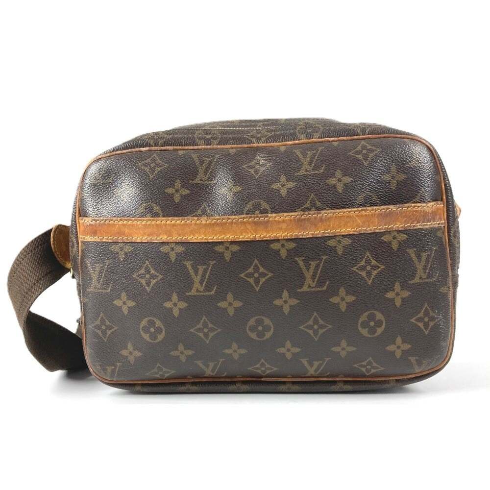 Louis Vuitton Reporter Bag Canvas Pm #256059L53B